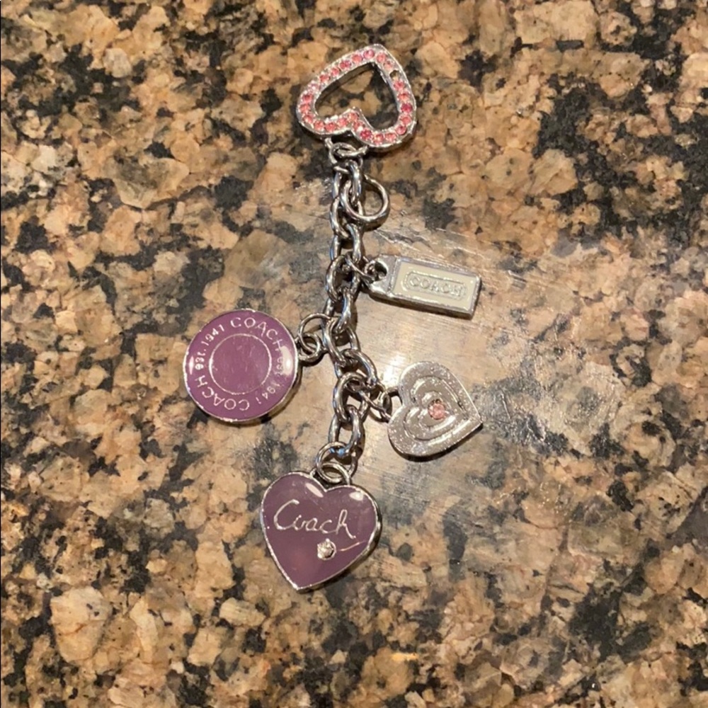 Coach key chain